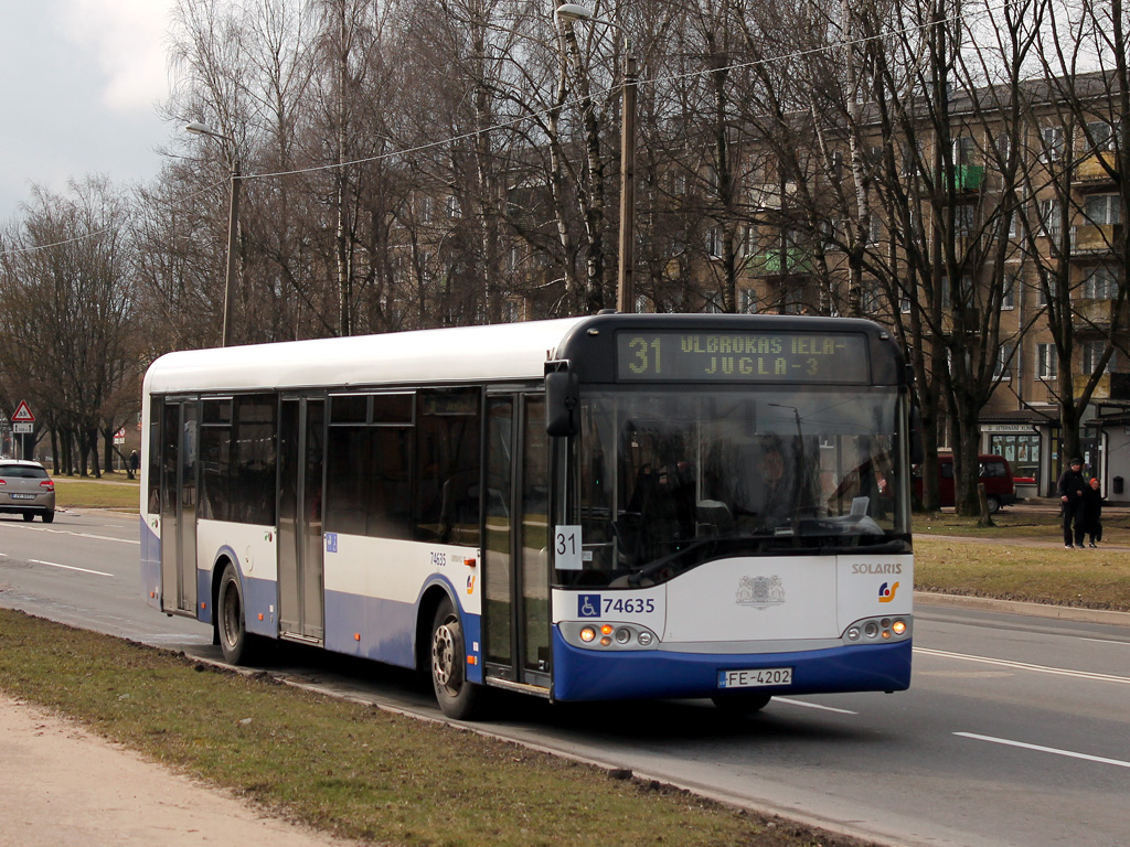 Riga, Solaris Urbino II 12 # 74635