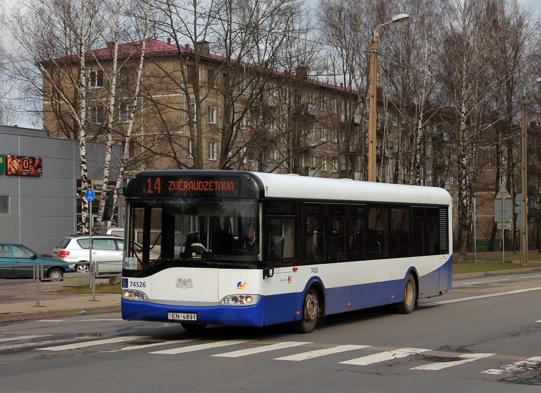 Riga, Solaris Urbino II 12 # 74526