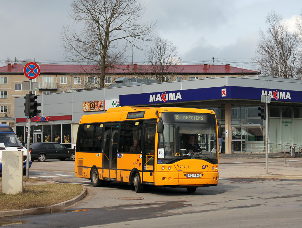 Riga, Ikarus EAG E91.54 nr. 70753