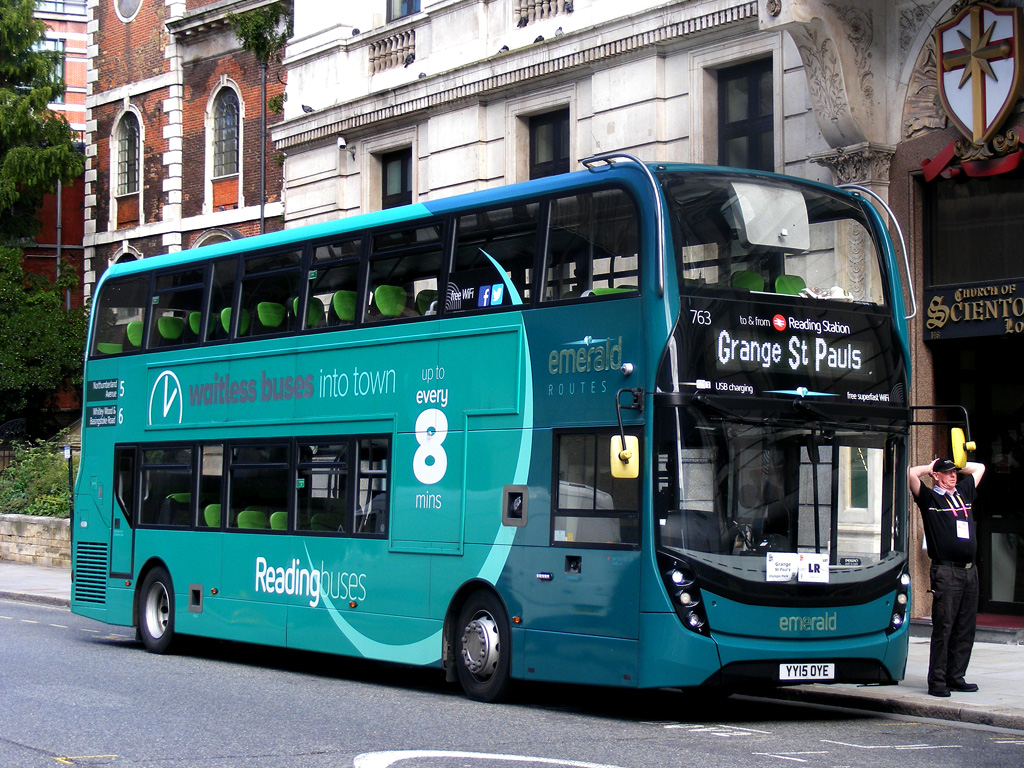 Reading, Alexander Dennis Enviro 400 MMC # 763