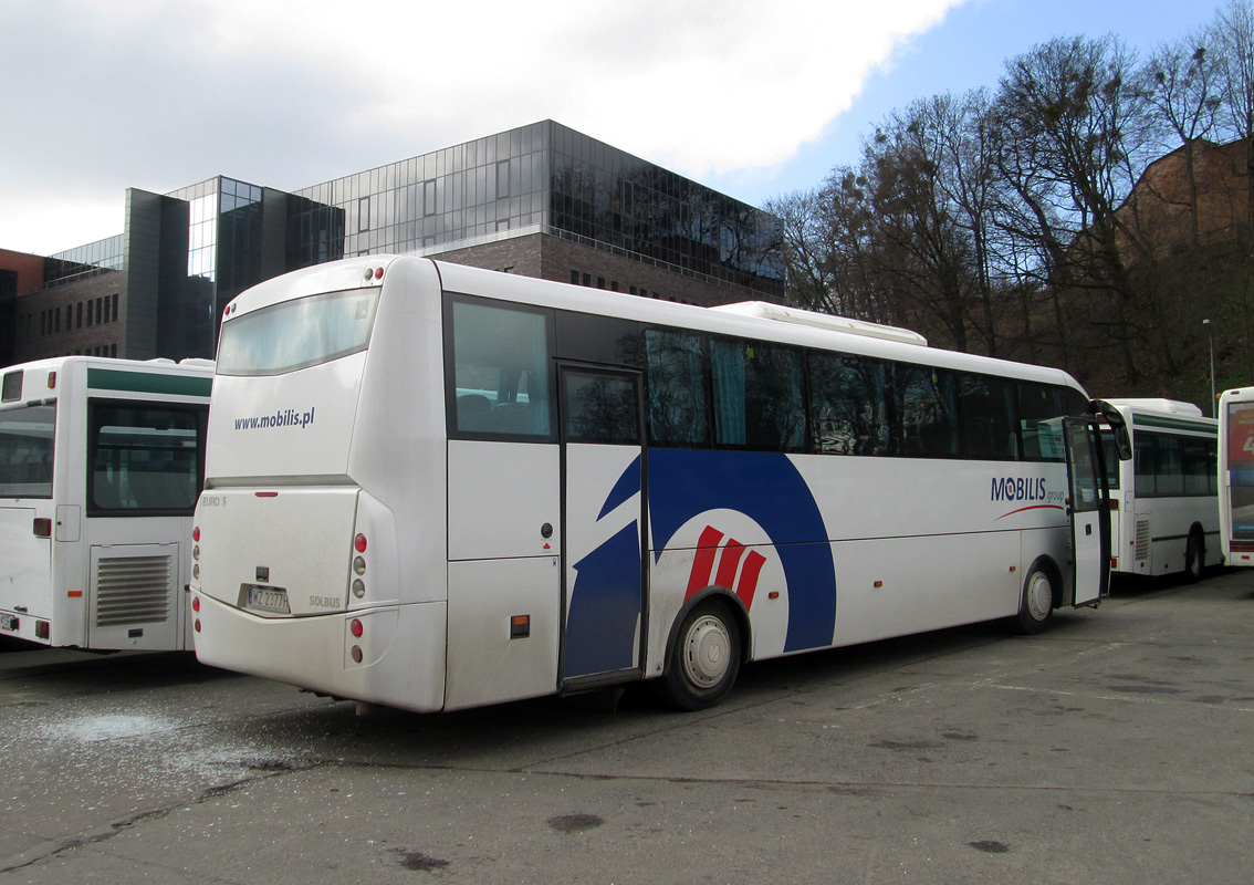 Mrągowo, Solbus Soltour ST11 # WZ 2377H