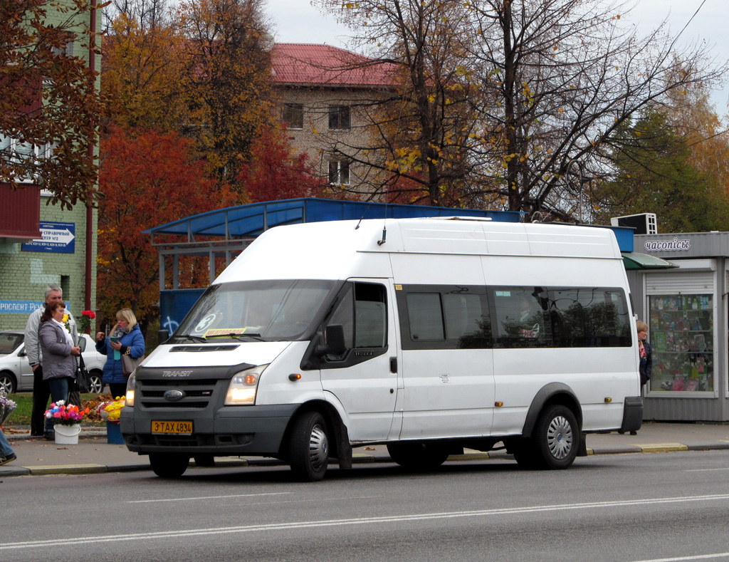 Gomel, Nizhegorodets-222702 (Ford Transit) # 3ТАХ4834