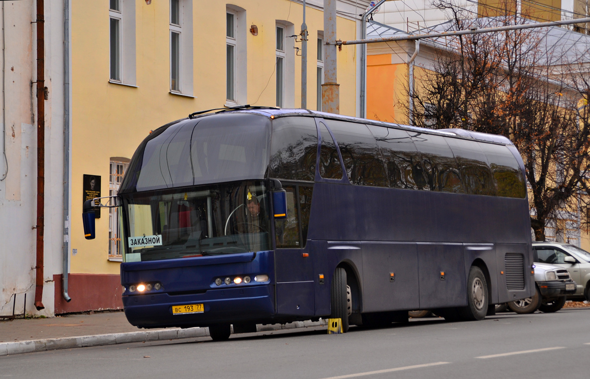 Moscow, Neoplan N516SHD Starliner # ВС 193 77