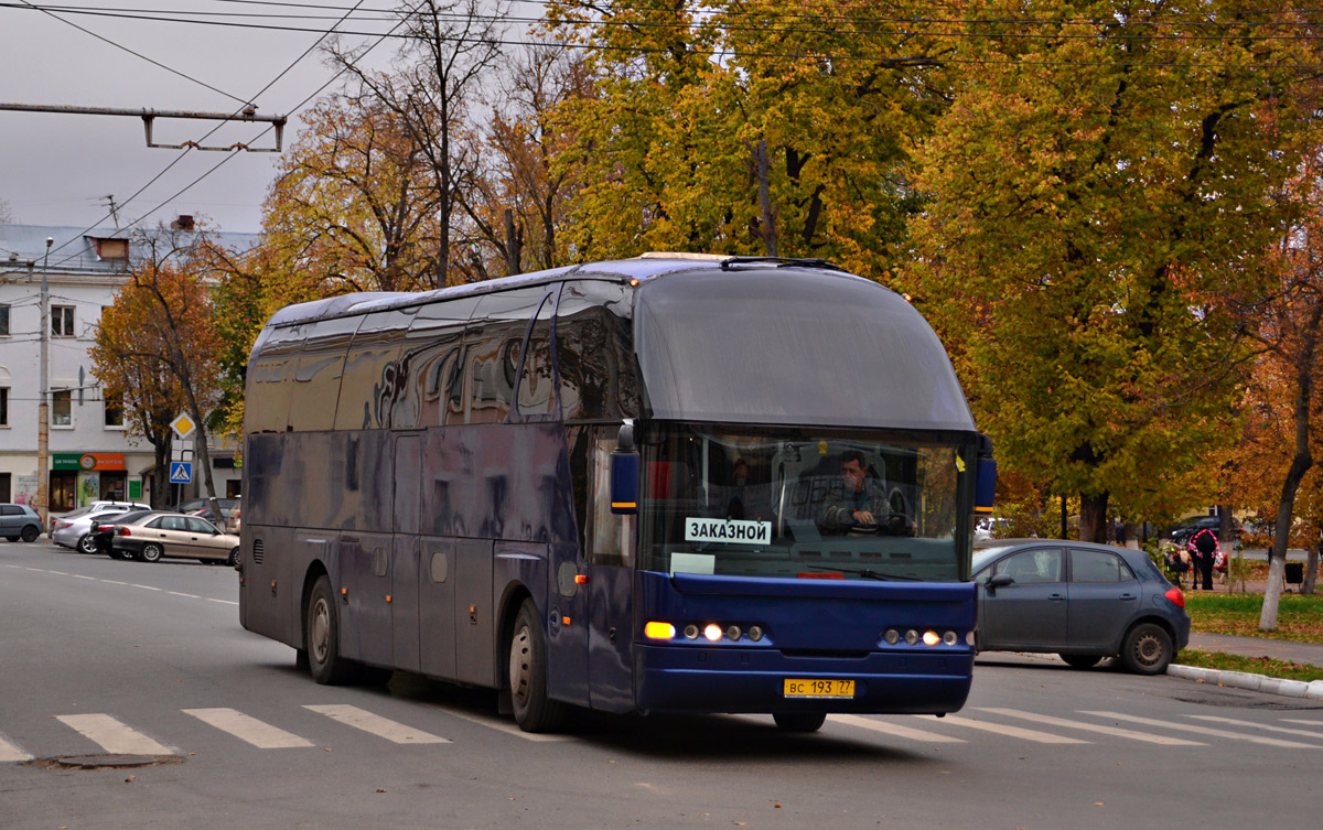 Moscow, Neoplan N516SHD Starliner # ВС 193 77