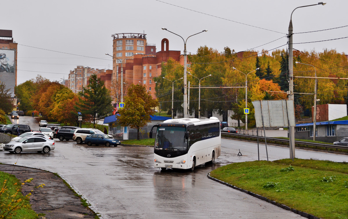 Moscow region, other buses, King Long XMQ6127C č. Т 202 НР 750