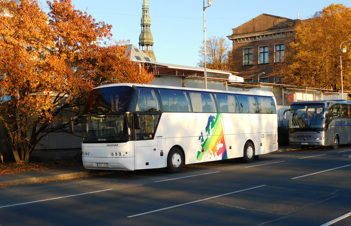 Таураге, Neoplan N1116 Cityliner № JGZ 010