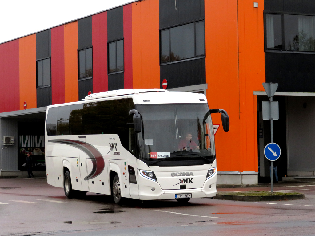 Tallinn, Scania Touring HD 12,1 # 615 BTK