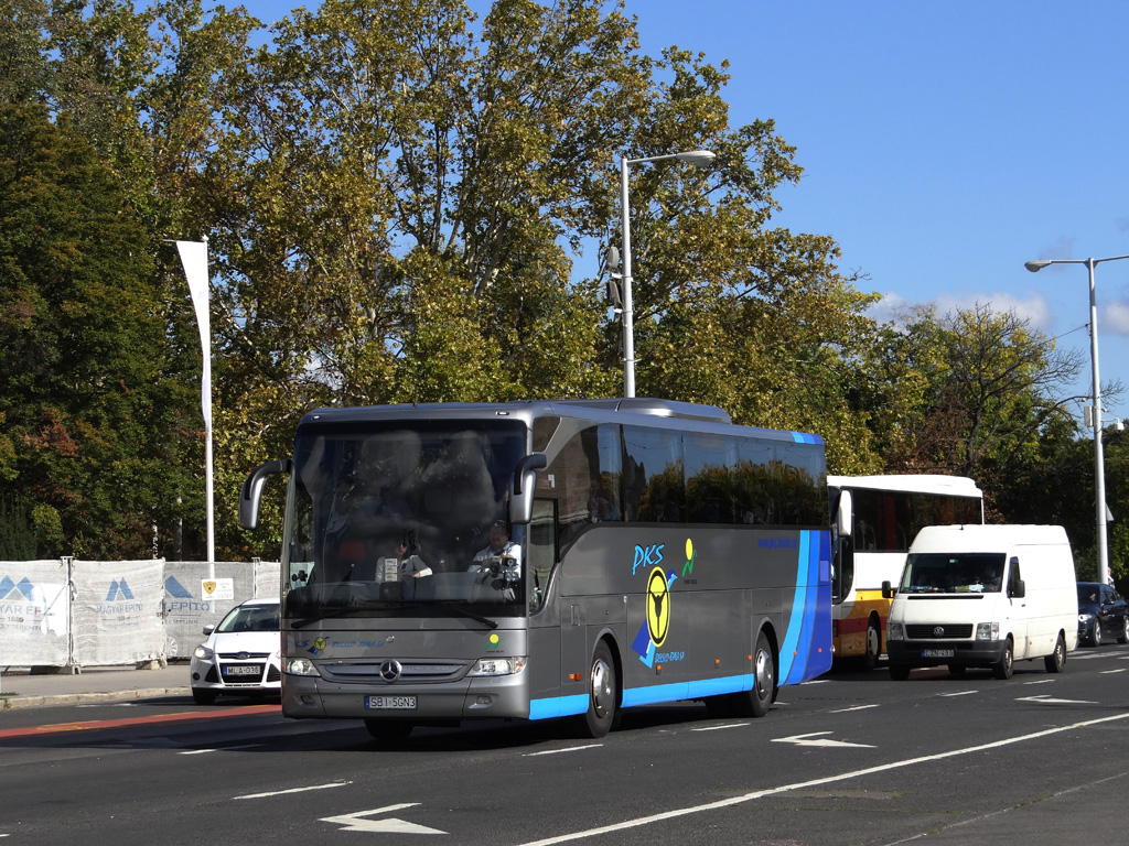 Bielsko-Biała, Mercedes-Benz Tourismo 15RHD-II č. SBI 5GN3