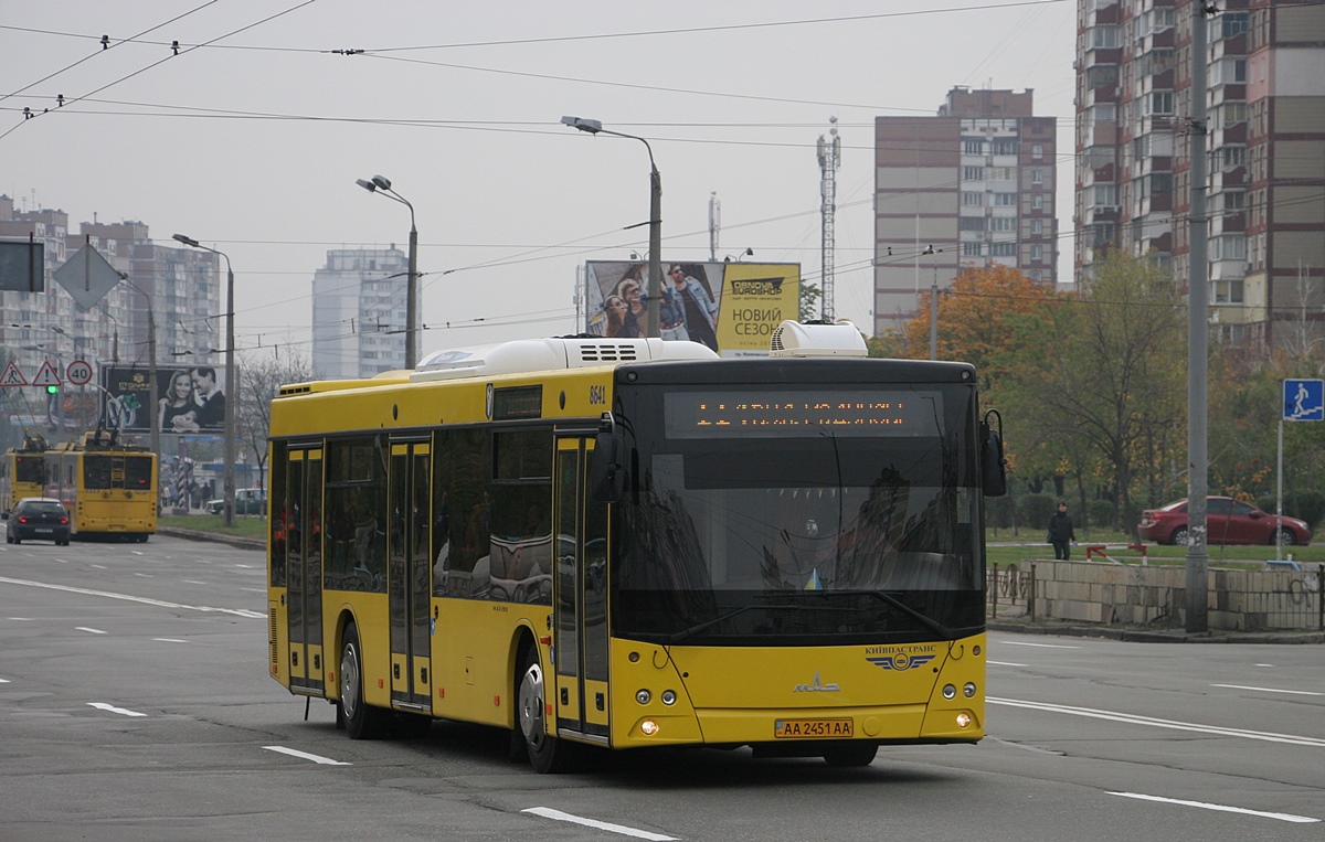 Kiew, MAZ-203.069 Nr. 8641
