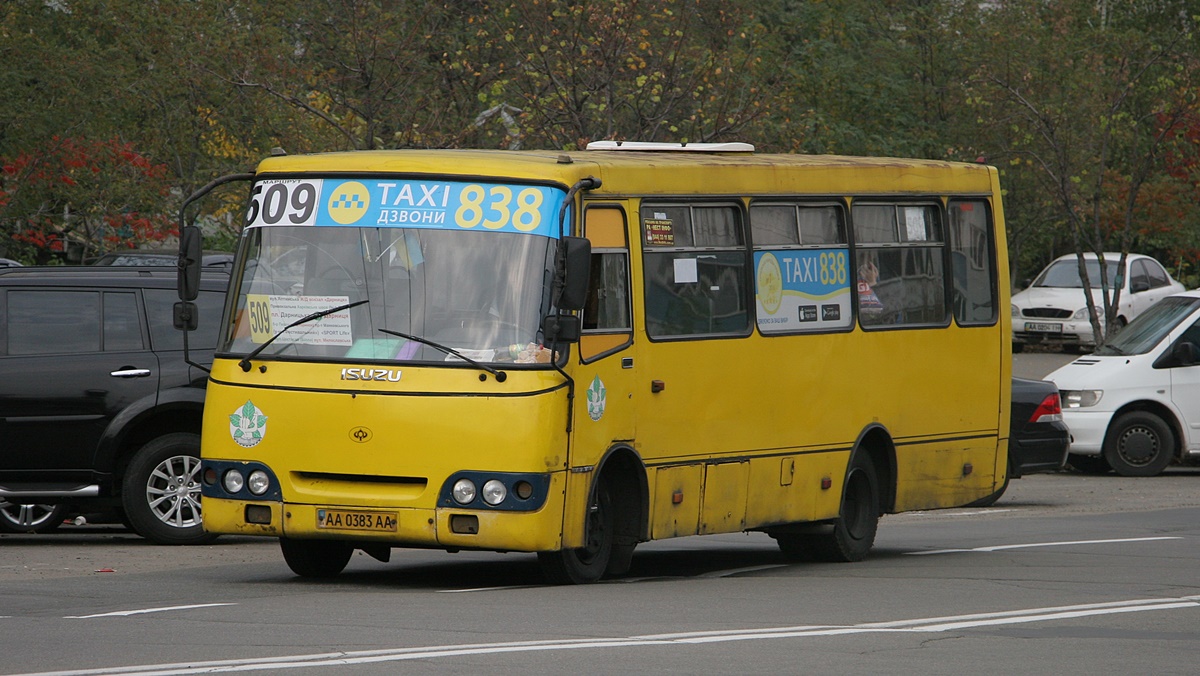 Kyiv, Bogdan А09202 nr. А466