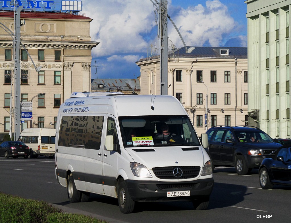 Bobruysk, Mercedes-Benz Sprinter # АЕ 3667-6