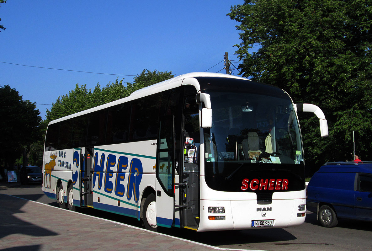 Wuppertal, MAN R08 Lion's Top Coach RHC464 č. W-QB 950