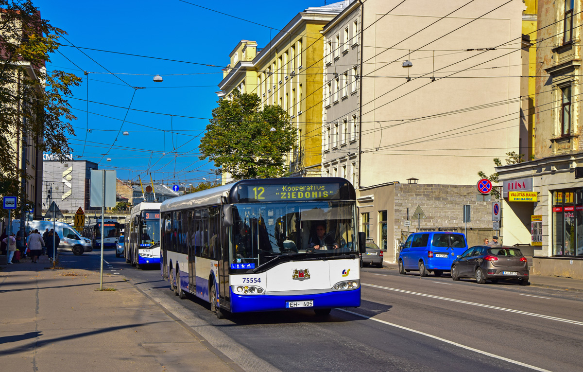 Riga, Solaris Urbino I 15 č. 75554