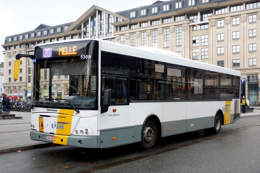 Gent, VDL Jonckheere Transit 2000 # 5309