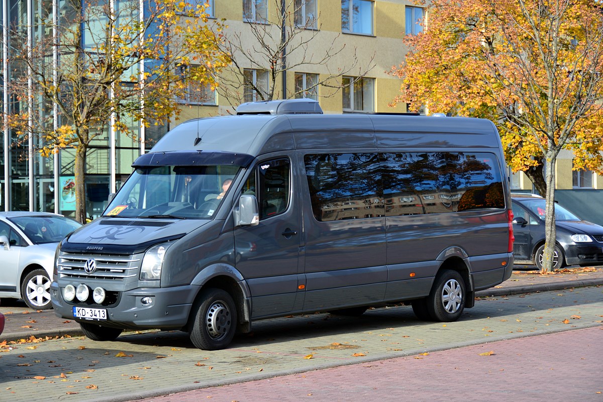 Kuldīga, Universāls (Volkswagen Crafter) # KD-3413