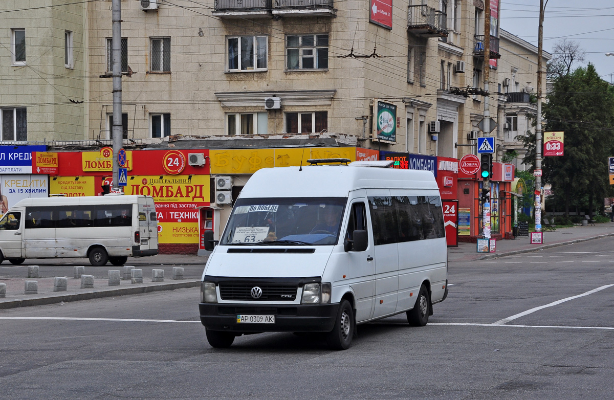 Zaporozhe, Volkswagen LT35 # АР 0309 АК