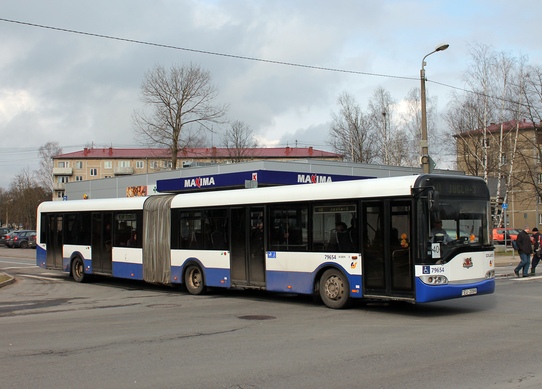 Riga, Solaris Urbino II 18 № 79654