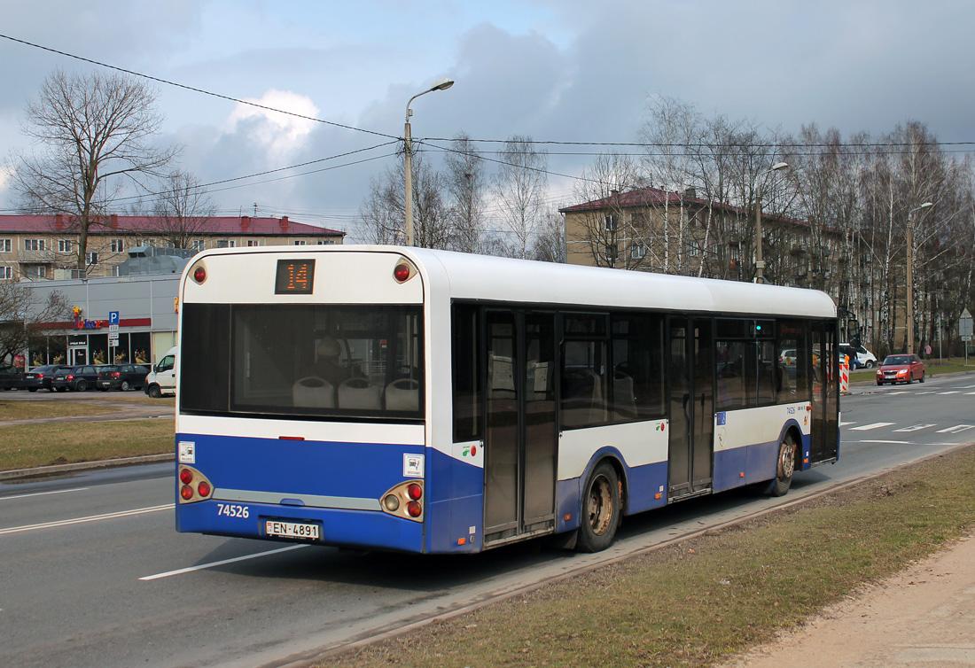 Riga, Solaris Urbino II 12 č. 74526