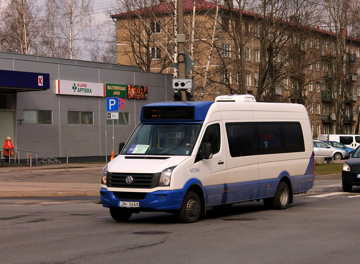 Riga, Forveda (Volkswagen Crafter) № M1046