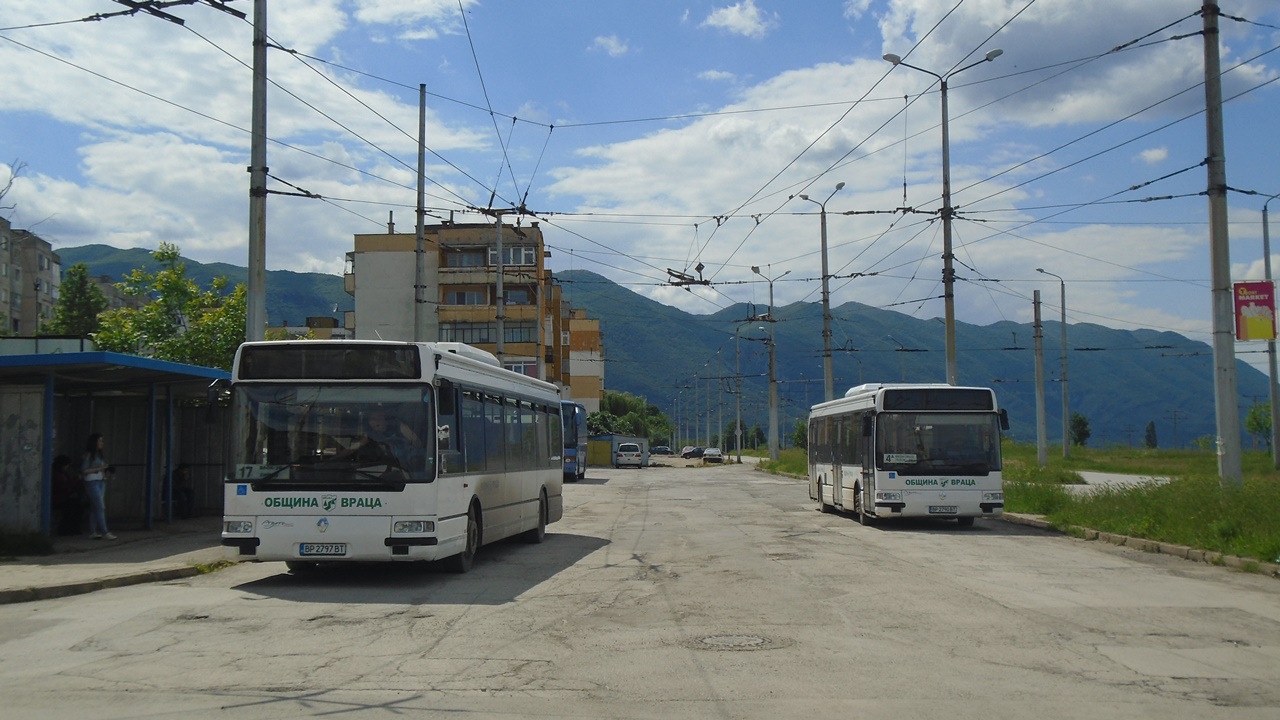 Vratsa, Renault Agora S № 2790; Vratsa, Renault Agora S № 2797