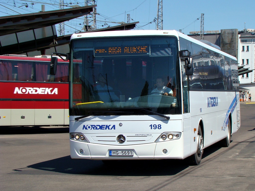 Riga, Mercedes-Benz Intouro II Nr. 198