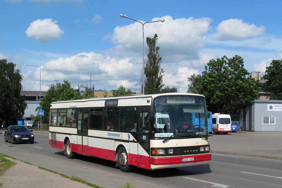 Kuršėnai, Setra S215NR # 258