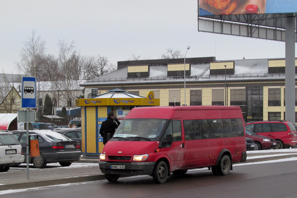 Marijampolė, Ford Transit 90T350 # 30