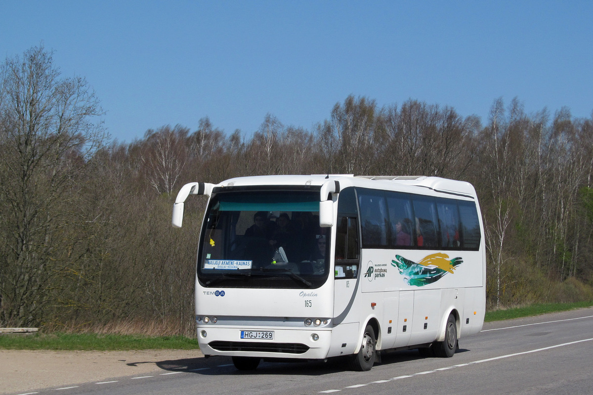 Naujoji Akmenė, TEMSA Opalin 9 # 165