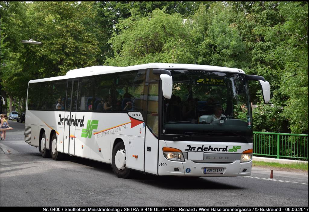 Klosterneuburg, Setra S419UL-GT # 6400