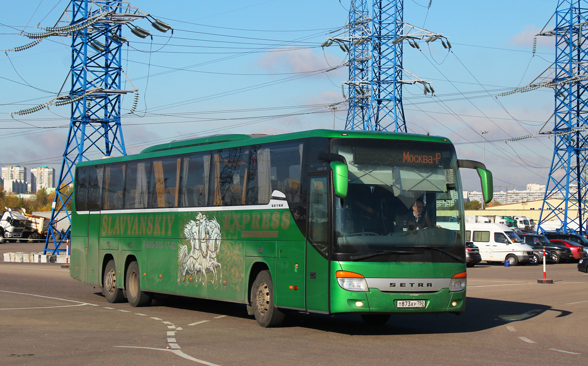 Moscow, Setra S419GT-HD # Т 873 АУ 750