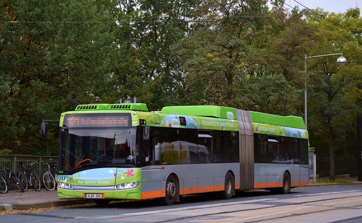 Hannover, Solaris Urbino III 18 Hybrid # 8300