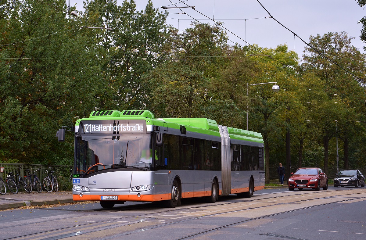 Hannover, Solaris Urbino III 18 Hybrid # 8327