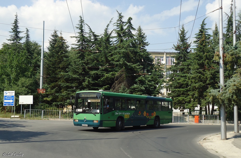 Varna, Mercedes-Benz O345 # 78295