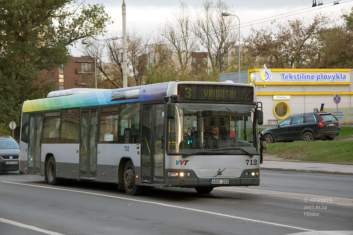 Vilnius, Volvo 7700 # 712