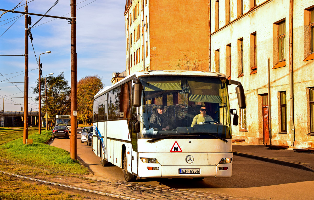 Riga, Mercedes-Benz O560 Intouro I RH No. EH-6966