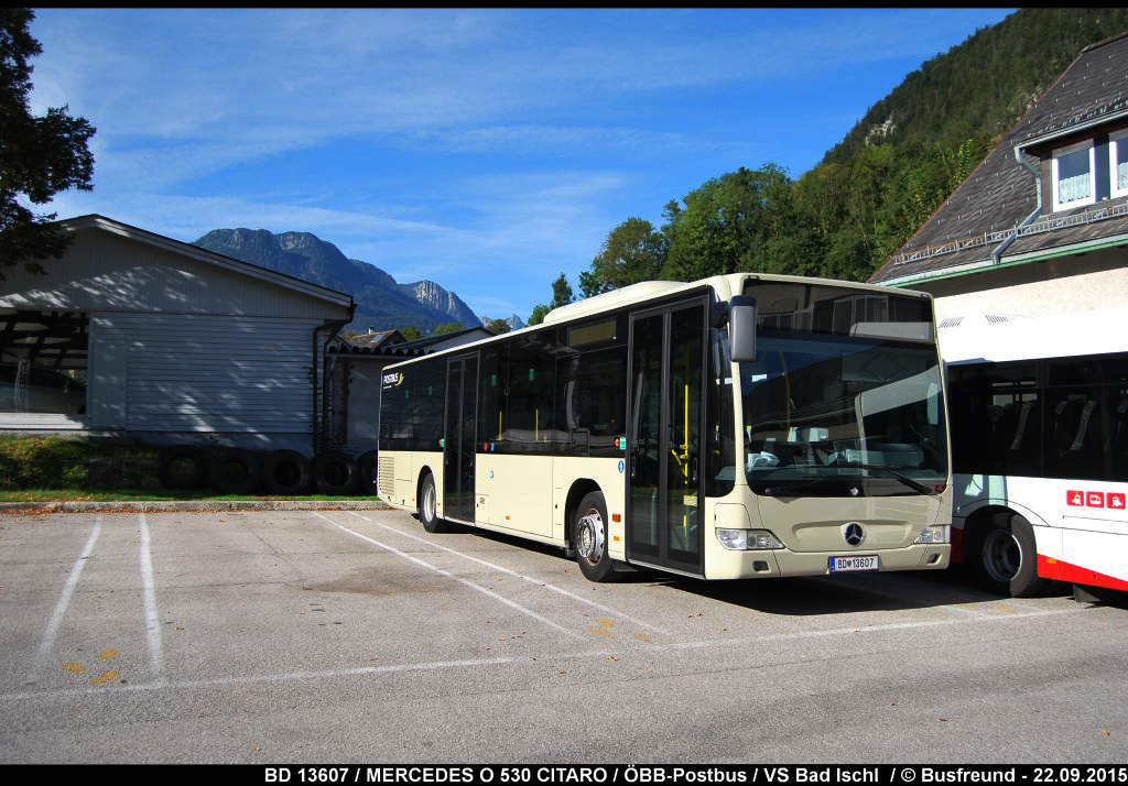 Vöcklabruck, Mercedes-Benz O530 Citaro Facelift № 13607