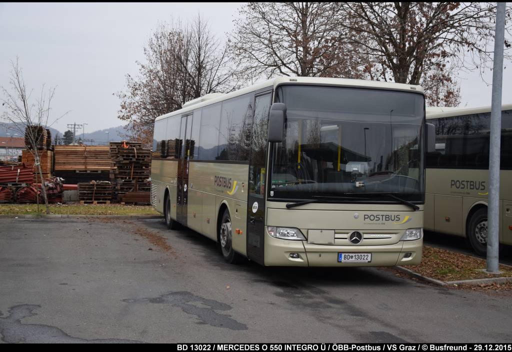 Graz, Mercedes-Benz O550 Integro II # 13022