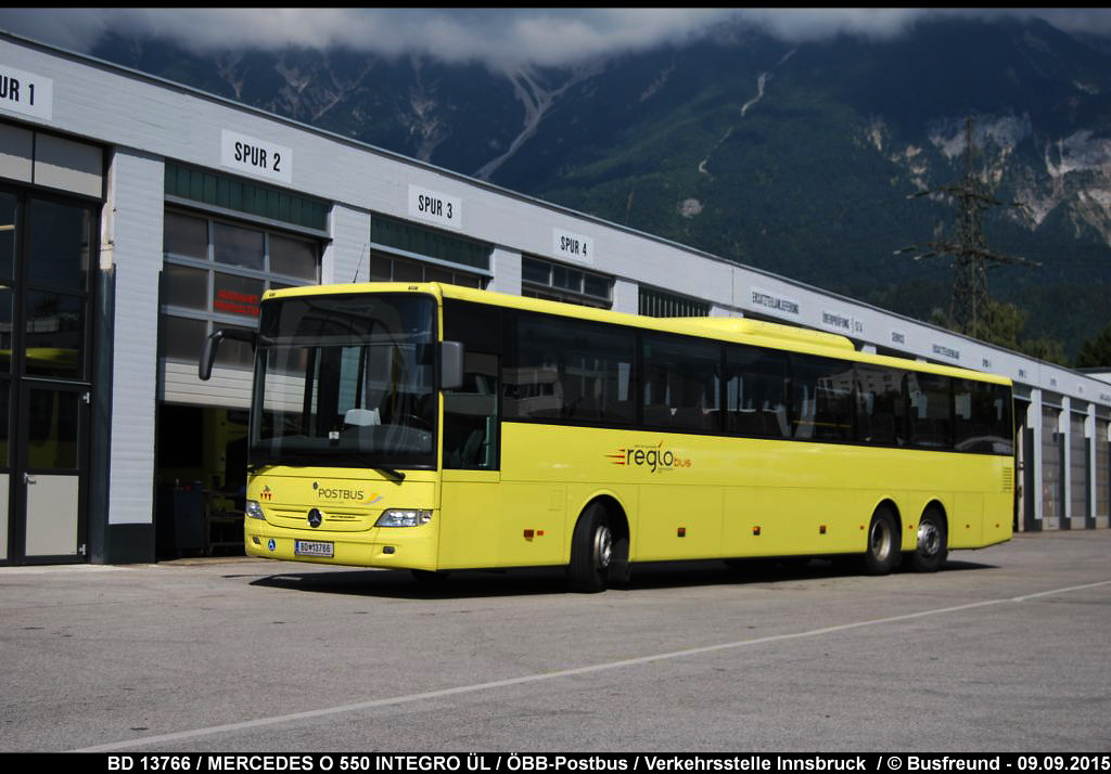 Innsbruck, Mercedes-Benz O550 Integro L II № 13766