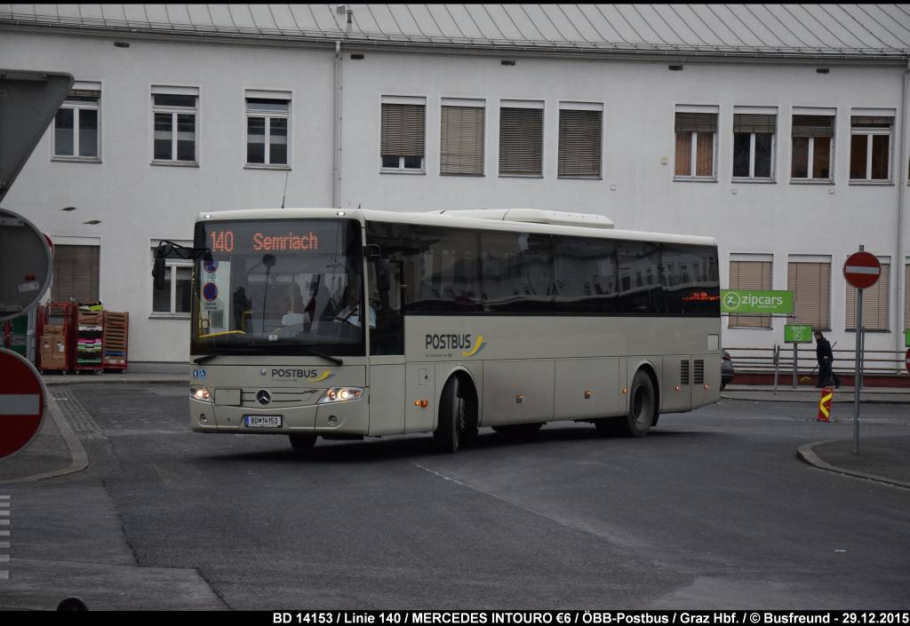 Graz, Mercedes-Benz Intouro II № 14153