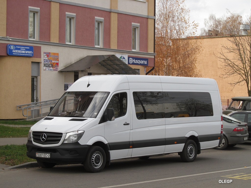 Orsha, Mercedes-Benz Sprinter 315CDI # 5307 ЕС-2
