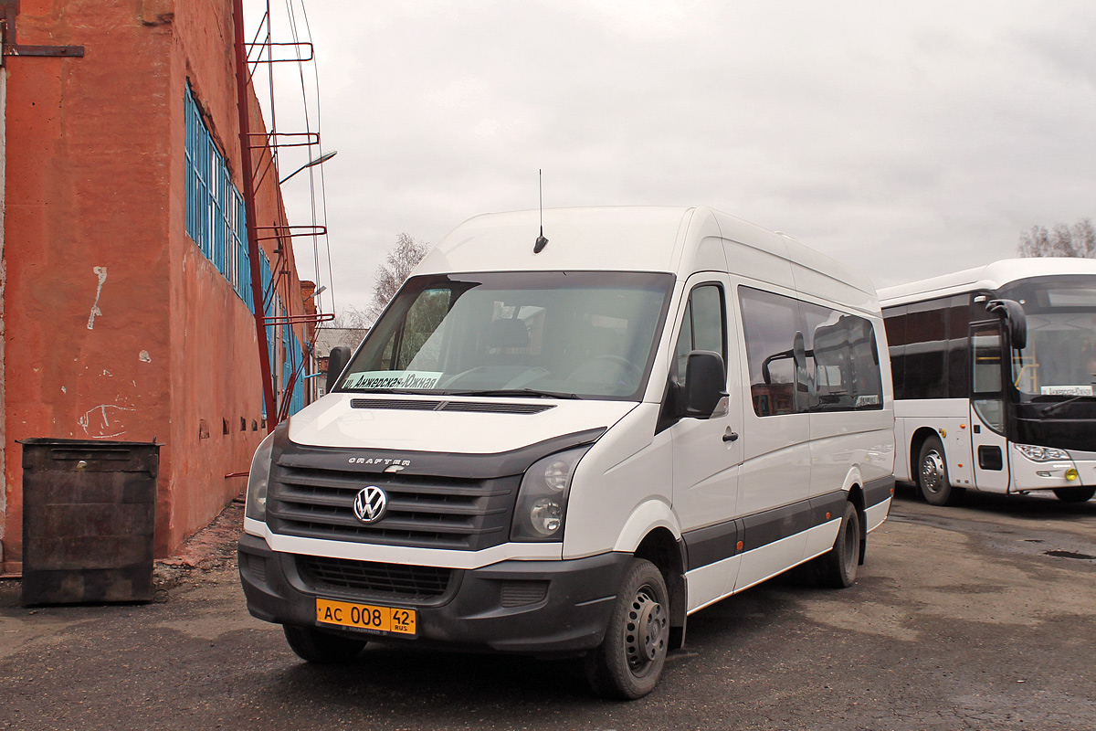 Kemerovo, Luidor-2237 (Volkswagen Crafter 2EKZ) No. 61008