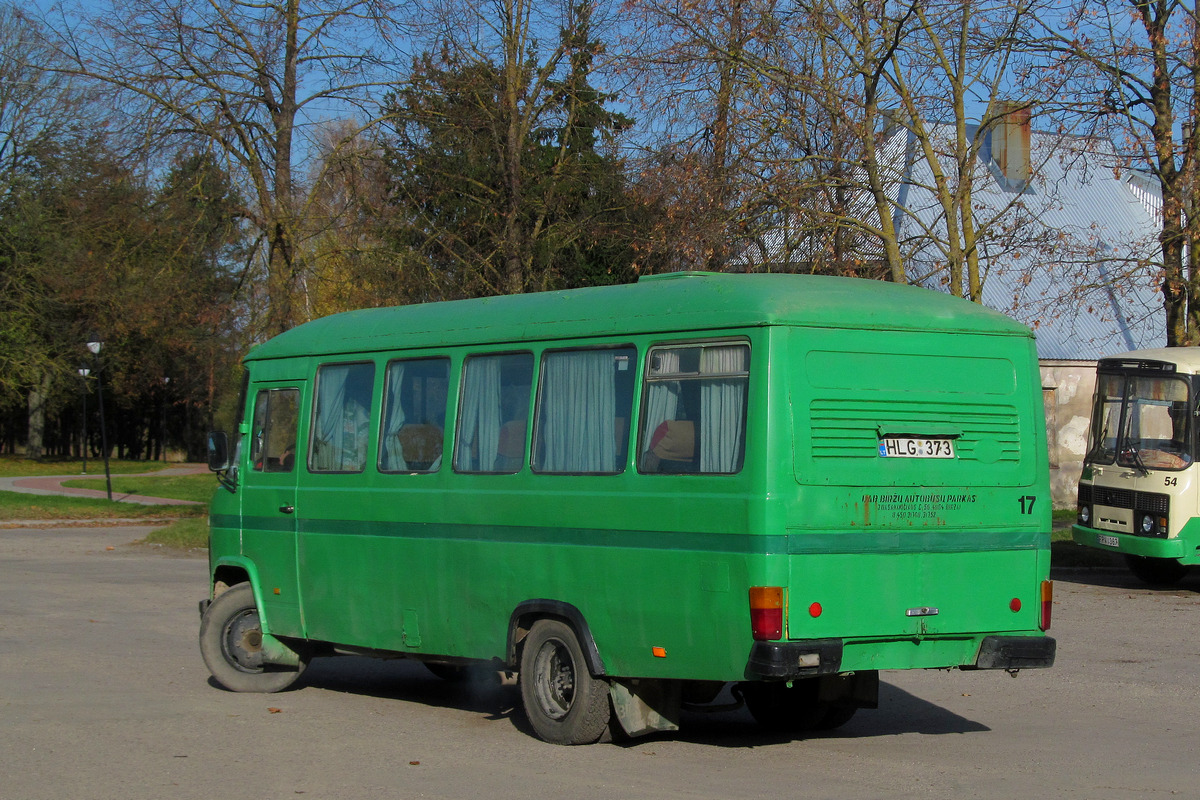 Biržai, Mercedes-Benz O309D No. 17