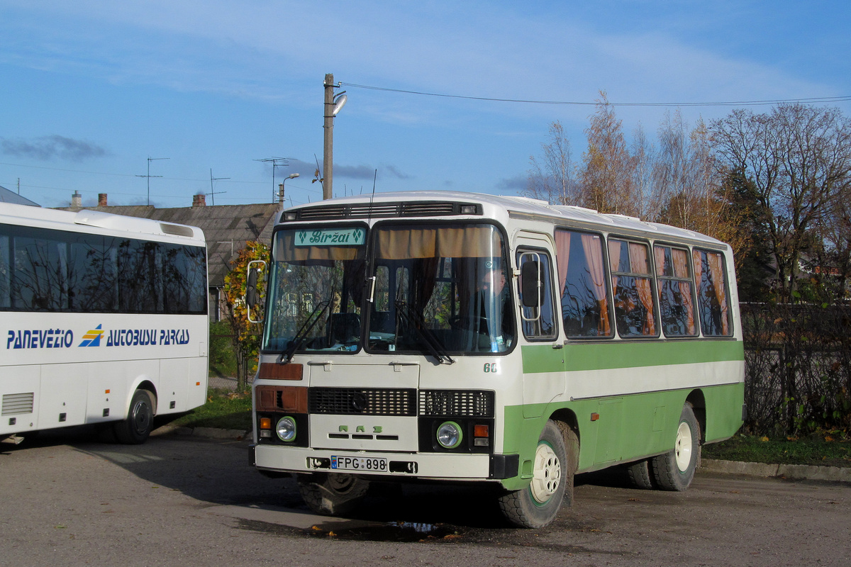 Biržai, PAZ-3205-110 (32050R) č. 60