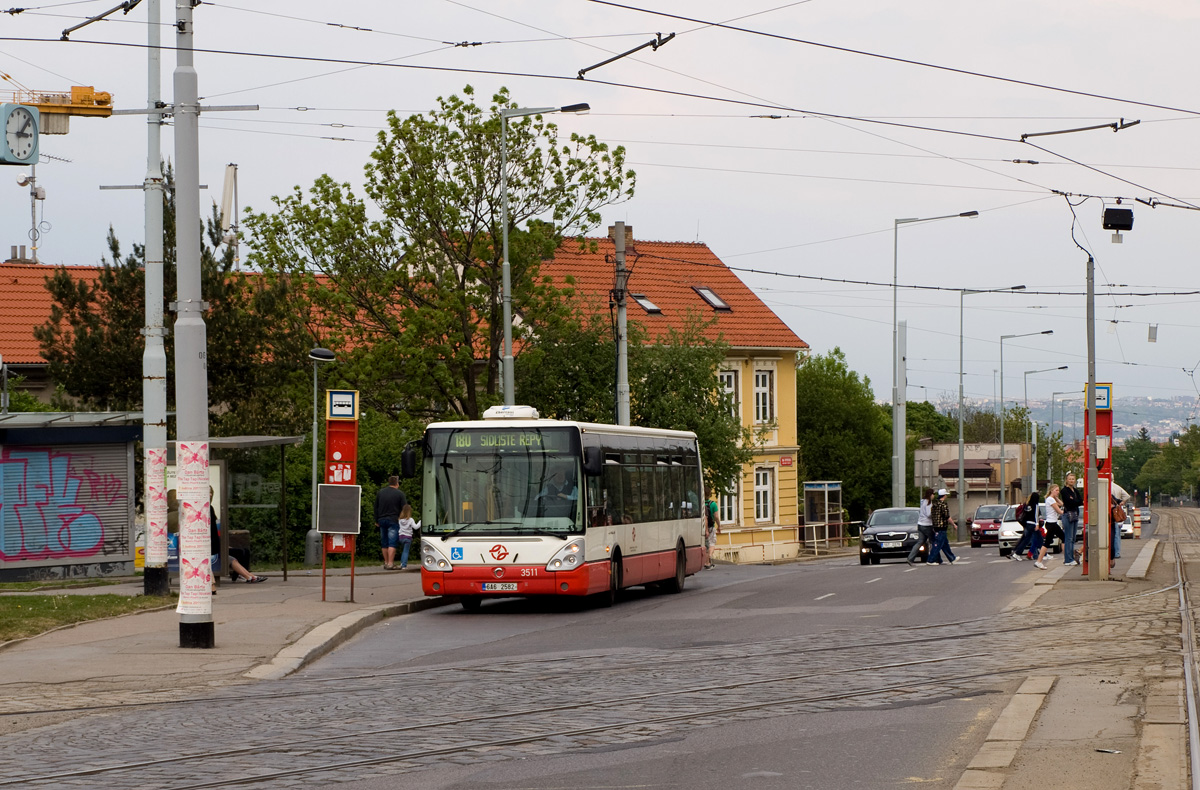 Prague, Irisbus Citelis 12M nr. 3511