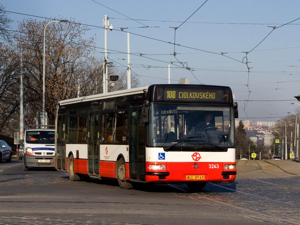 Prague, Karosa Citybus 12M.2070 (Renault) # 3243