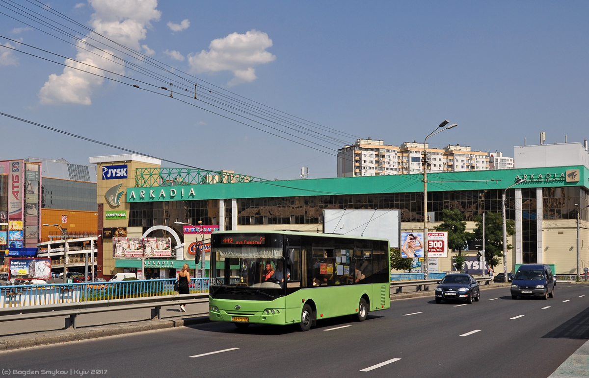 Kyiv, ZAZ A10C nr. АА 0727 АА