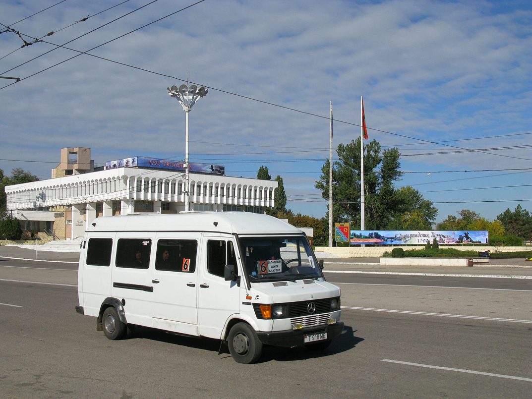 Tiraspol, Mercedes-Benz T1 410D # Т 918 МЕ