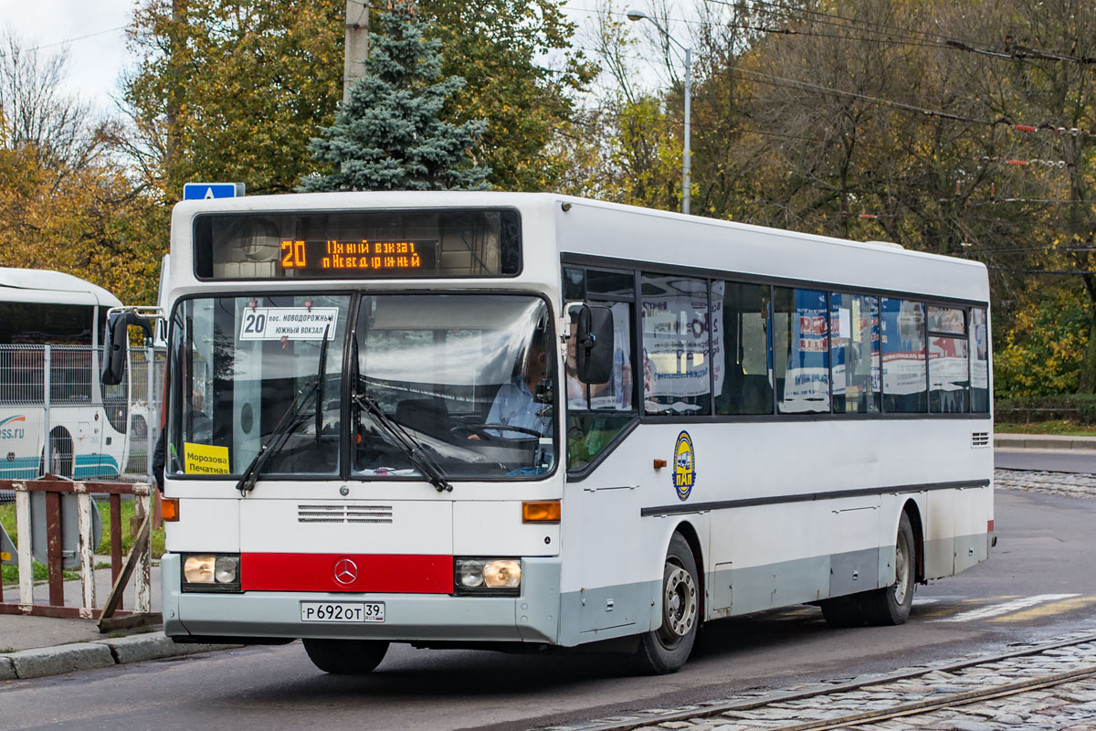Kaliningrad, Mercedes-Benz O405 # 822