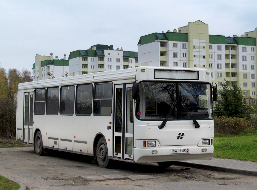 Ostrovec, Neman-52012 # АІ 7345-4