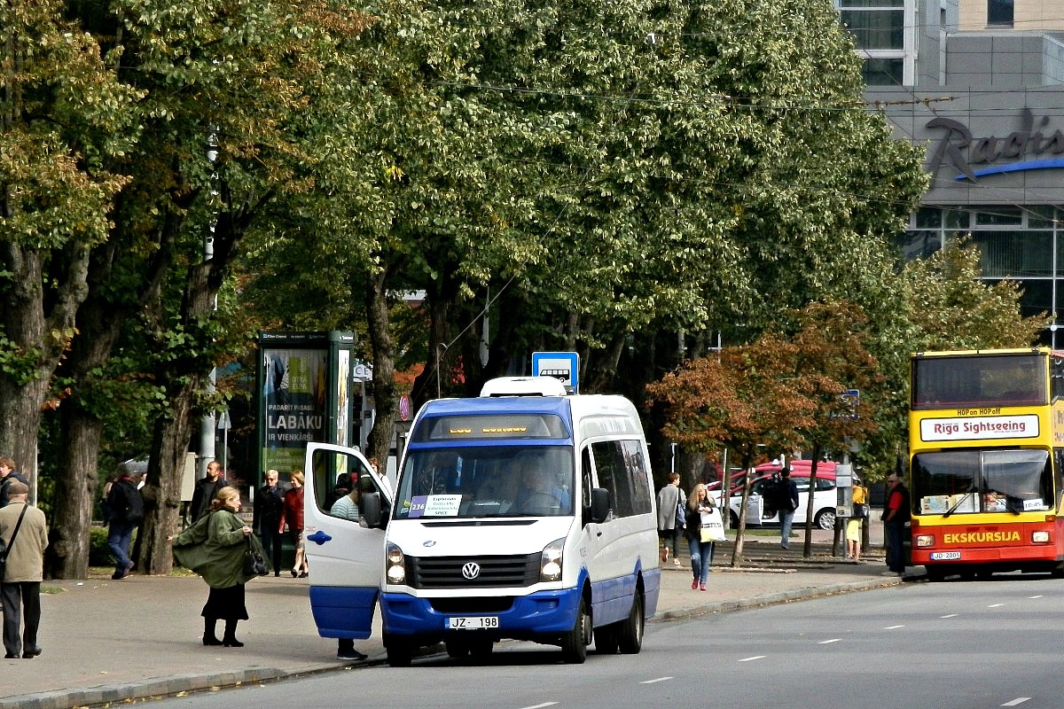 Riga, Universāls (Volkswagen Crafter) č. M1151
